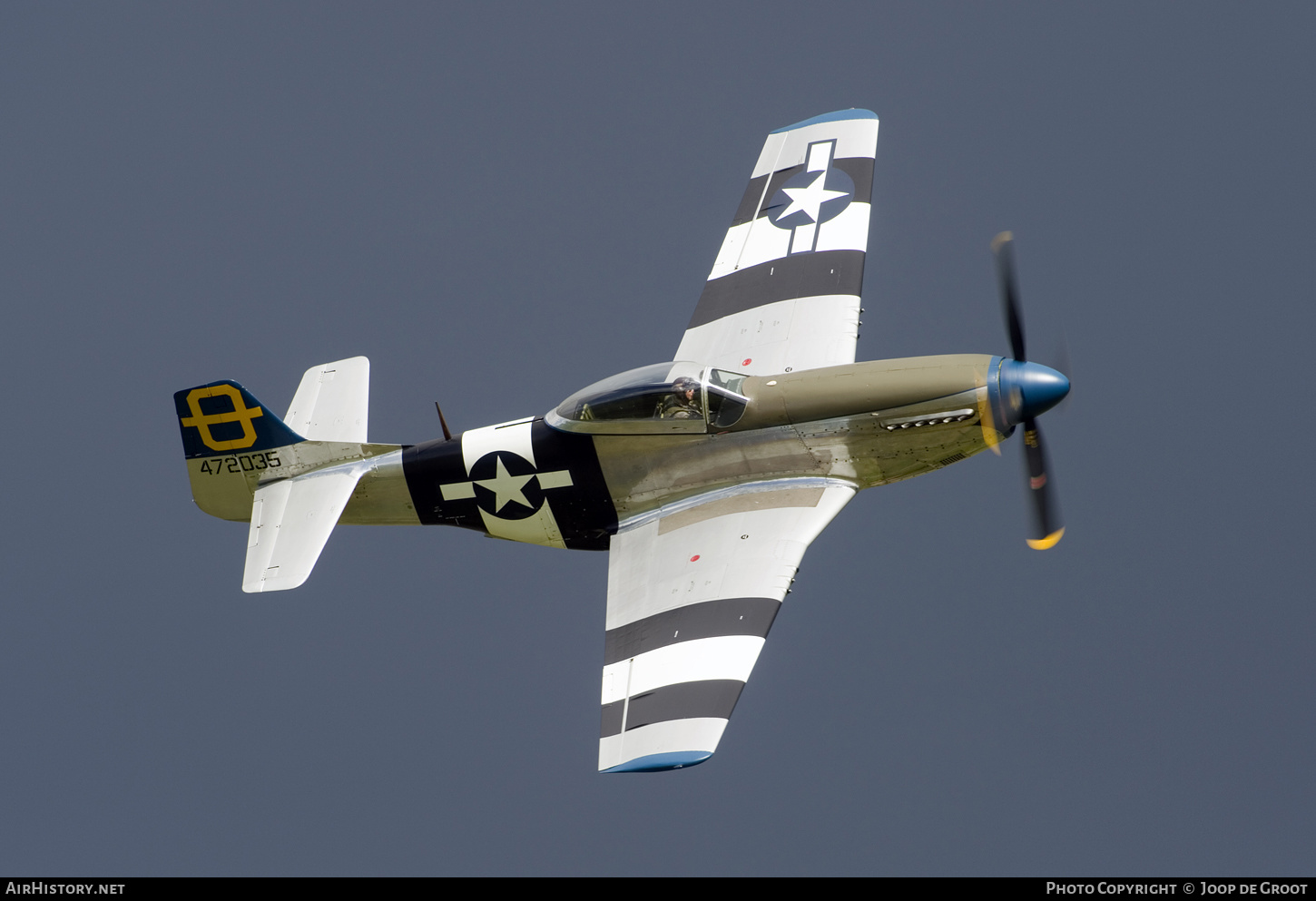Aircraft Photo of G-SIJJ / 472035 | North American P-51D Mustang | USA - Air Force | AirHistory.net #371289