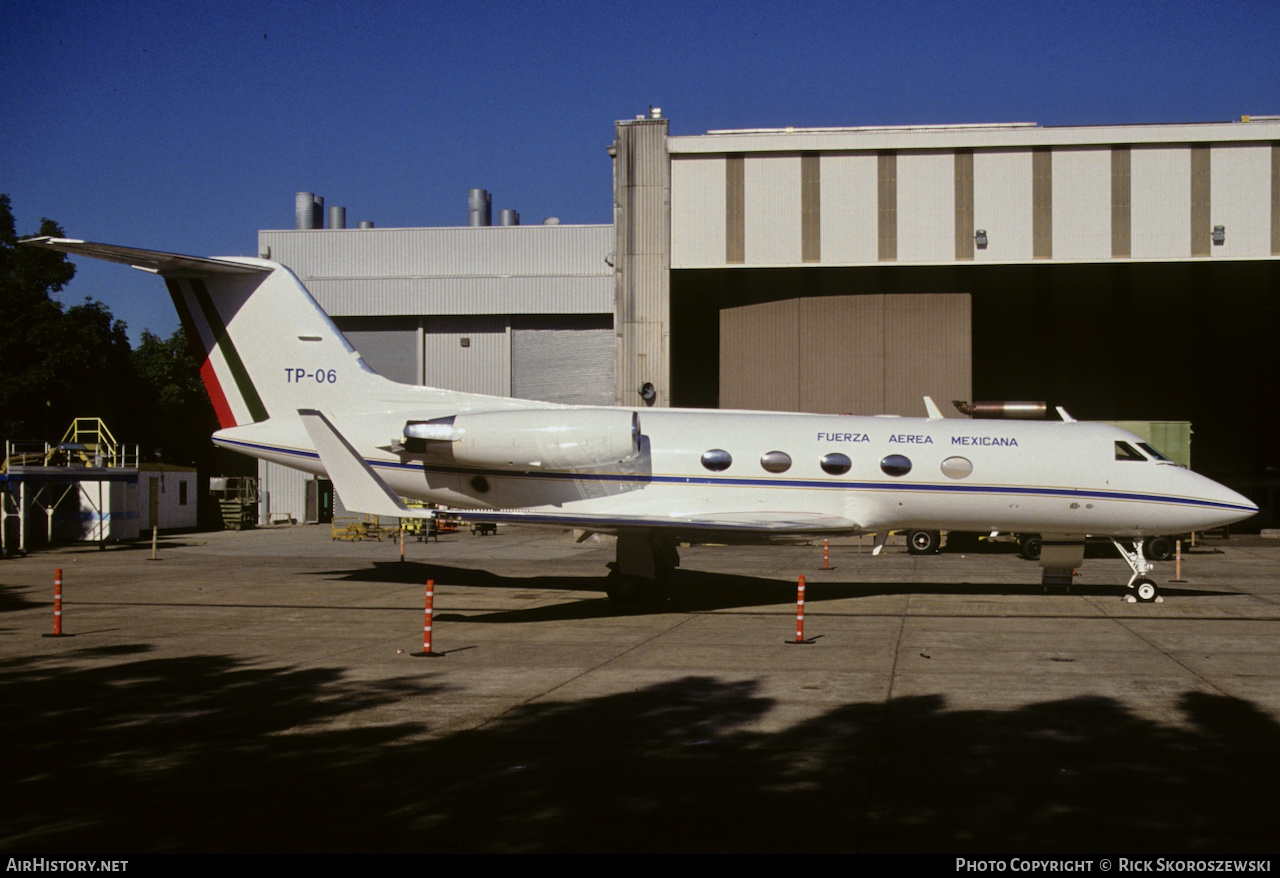 Aircraft Photo of TP-06 | Gulfstream Aerospace G-1159A Gulfstream III | Mexico - Air Force | AirHistory.net #371290
