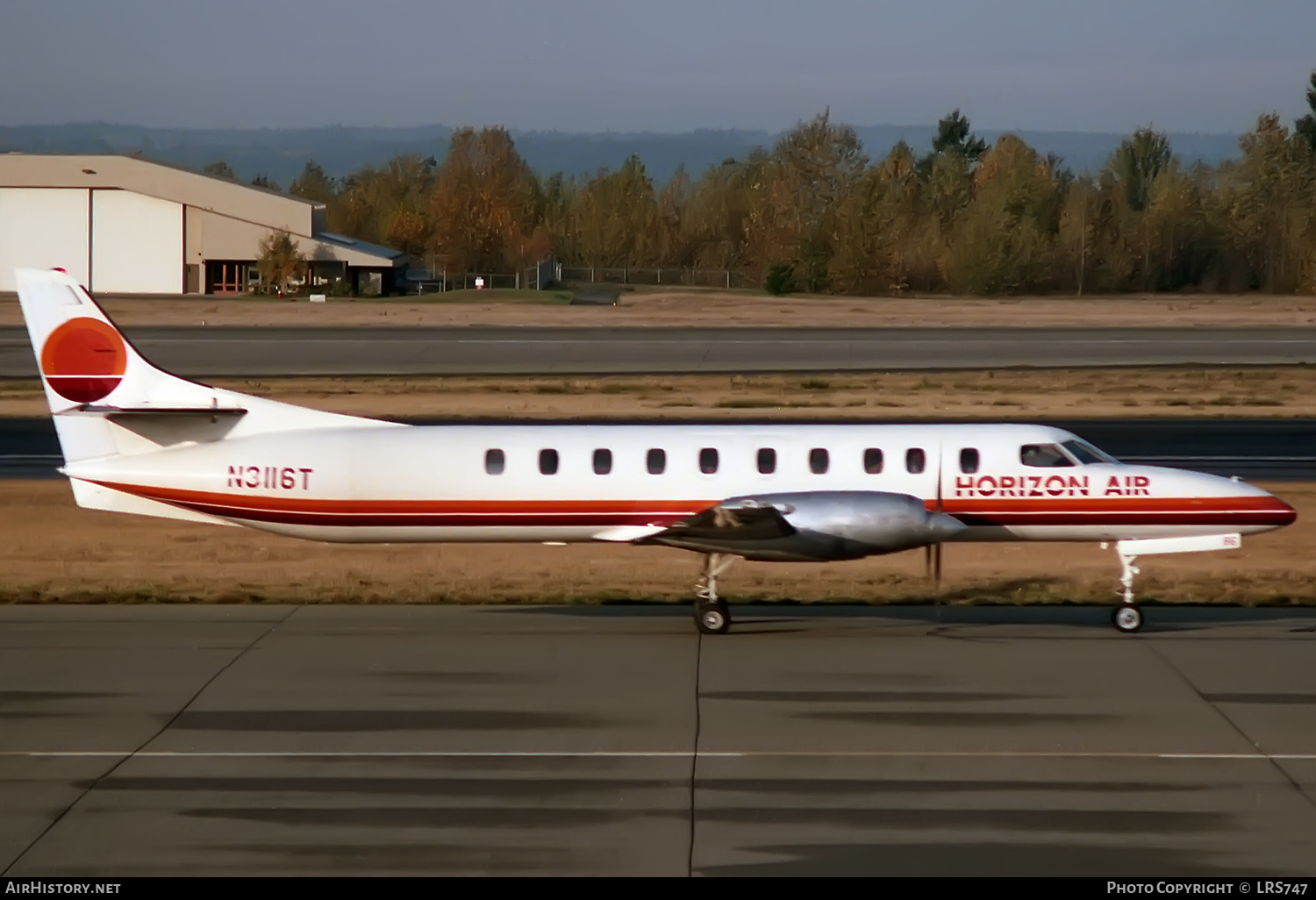 Aircraft Photo of N3116T | Fairchild SA-227AC Metro III | Horizon Air | AirHistory.net #371296