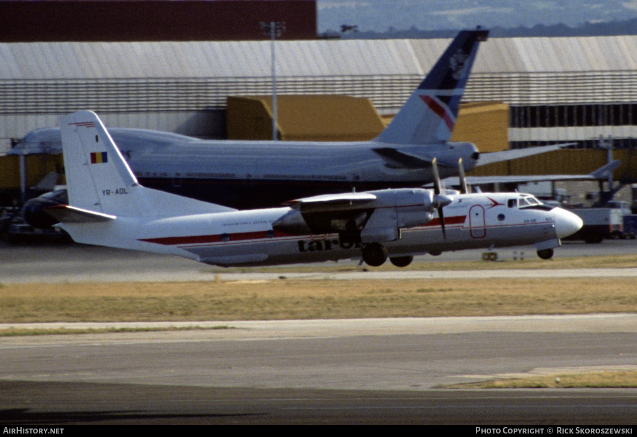 Aircraft Photo of YR-ADL | Antonov An-26B | AirHistory.net #371297