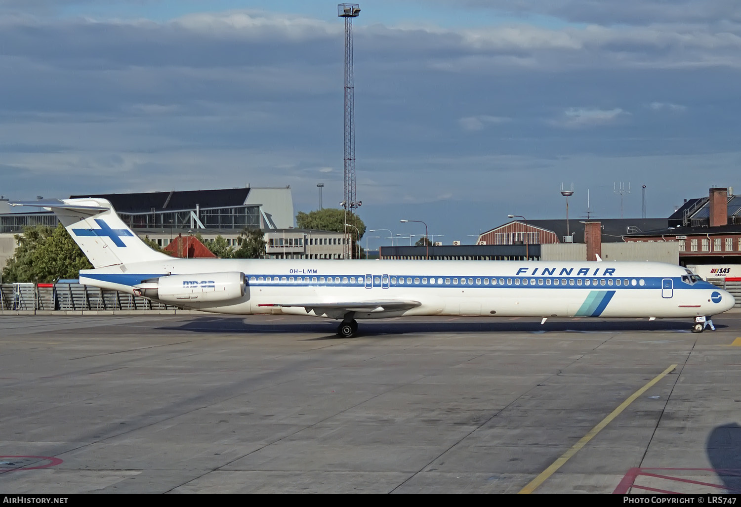 Aircraft Photo of OH-LMW | McDonnell Douglas MD-82 (DC-9-82) | Finnair | AirHistory.net #371298
