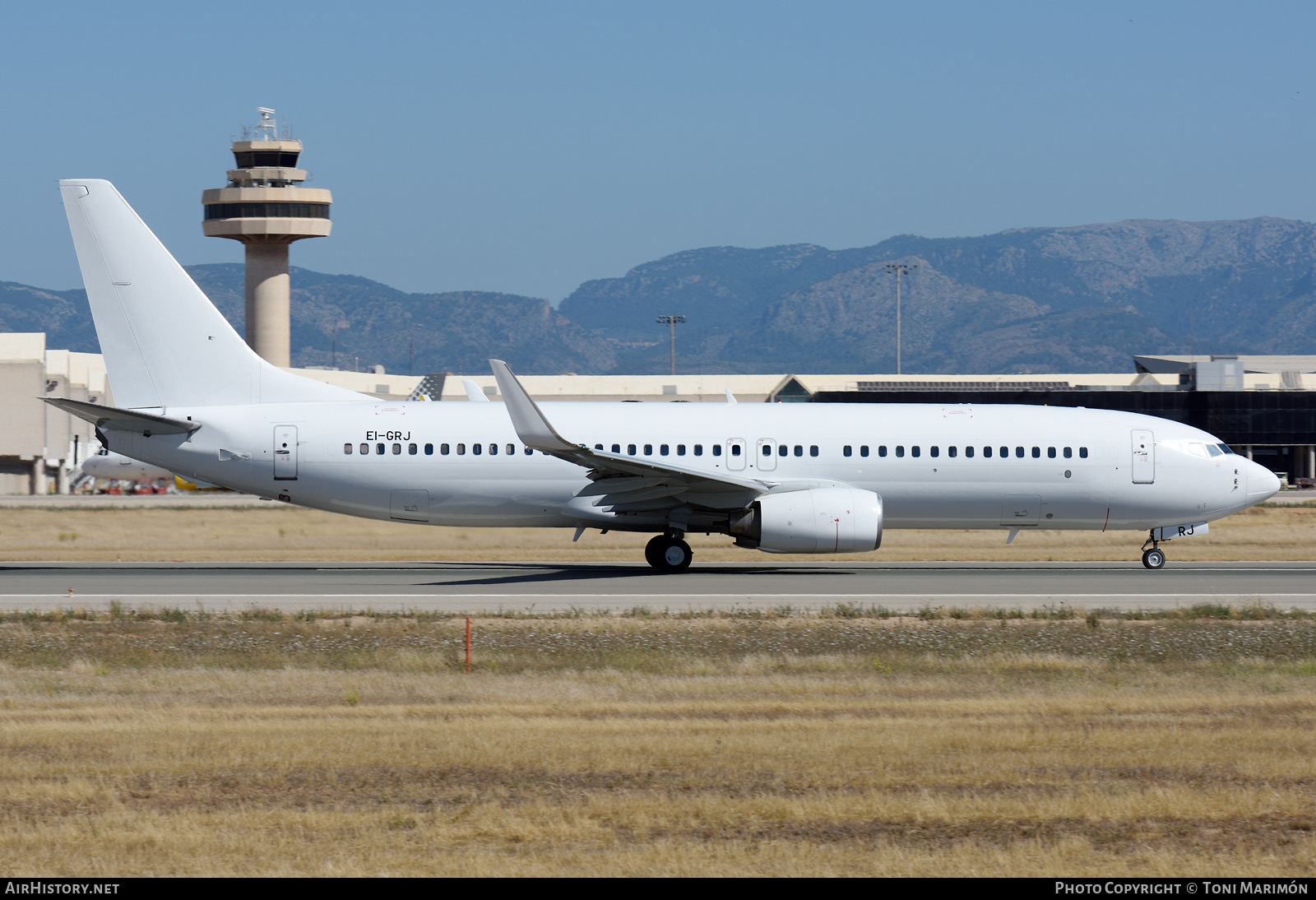 Aircraft Photo of EI-GRJ | Boeing 737-81M | AirHistory.net #371301