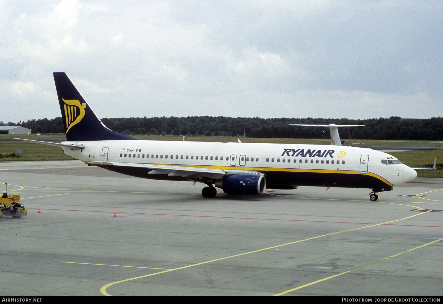 Aircraft Photo of EI-CSP | Boeing 737-8AS | Ryanair | AirHistory.net #371305