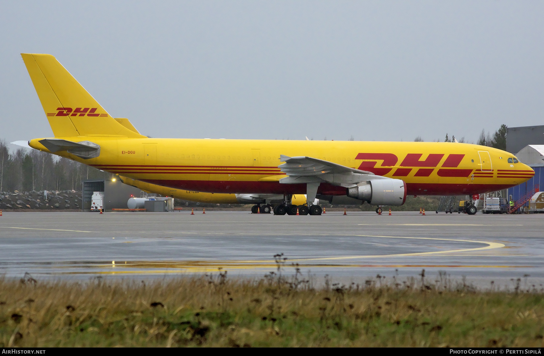Aircraft Photo of EI-DGU | Airbus A300B4-622R(F) | DHL International | AirHistory.net #371306