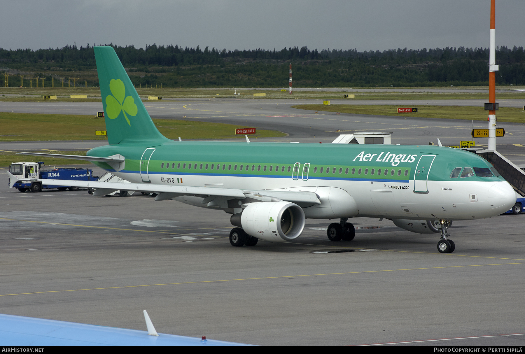 Aircraft Photo of EI-DVG | Airbus A320-214 | Aer Lingus | AirHistory.net #371307