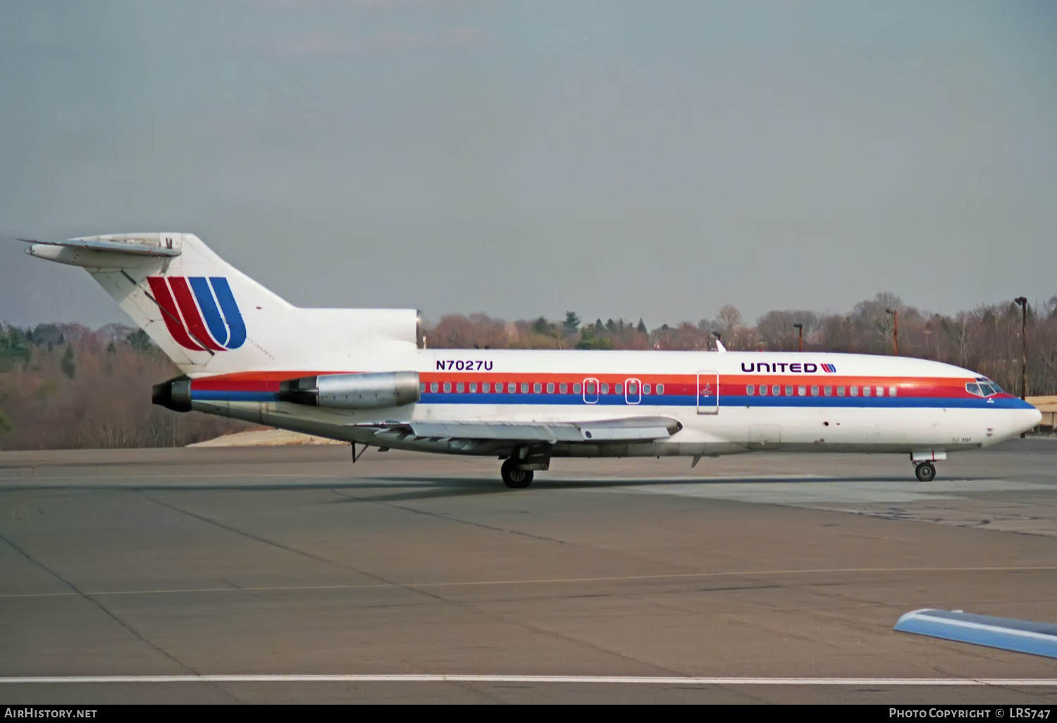 Aircraft Photo of N7027U | Boeing 727-22 | United Airlines | AirHistory.net #371309