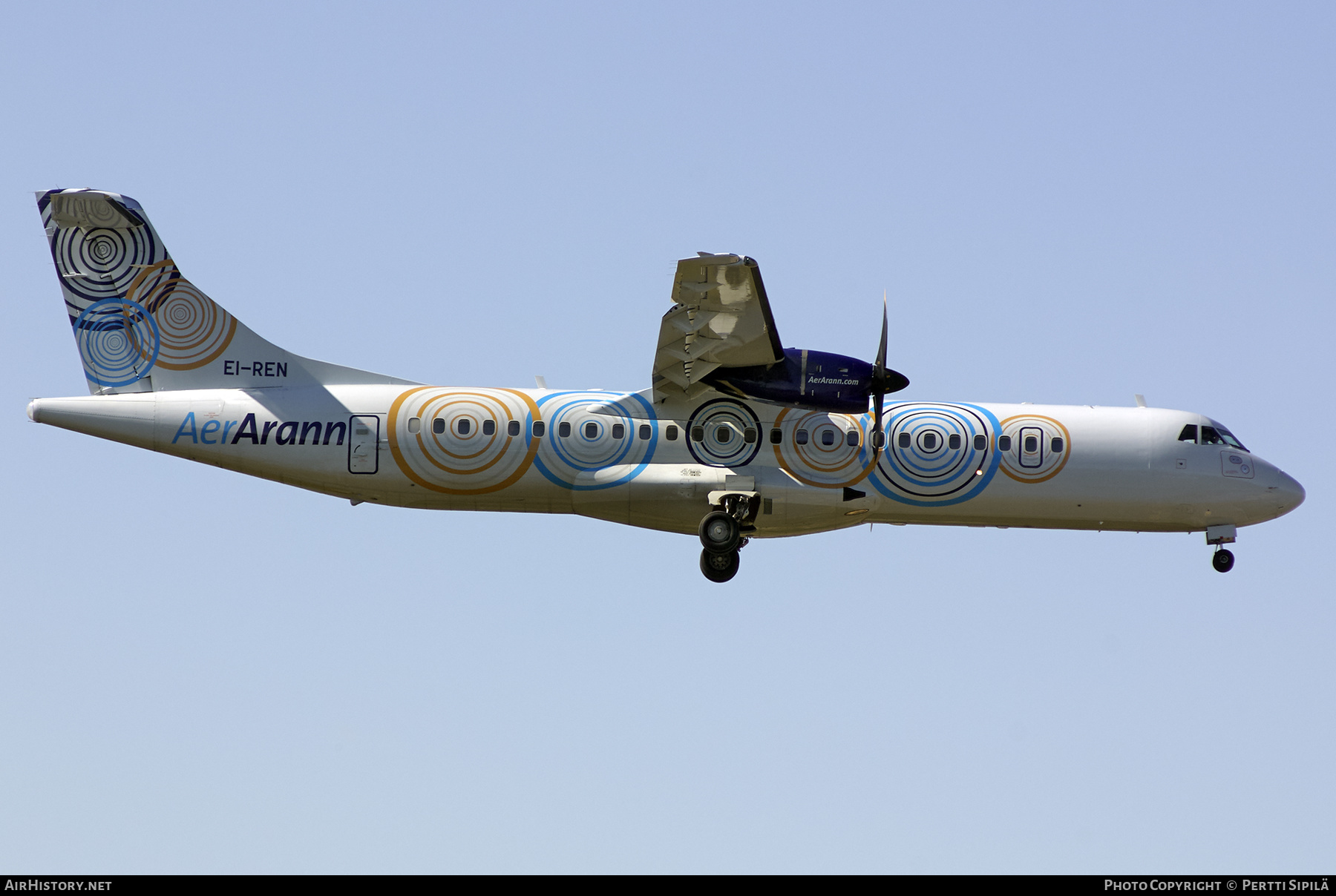 Aircraft Photo of EI-REN | ATR ATR-72-500 (ATR-72-212A) | Aer Arann | AirHistory.net #371310