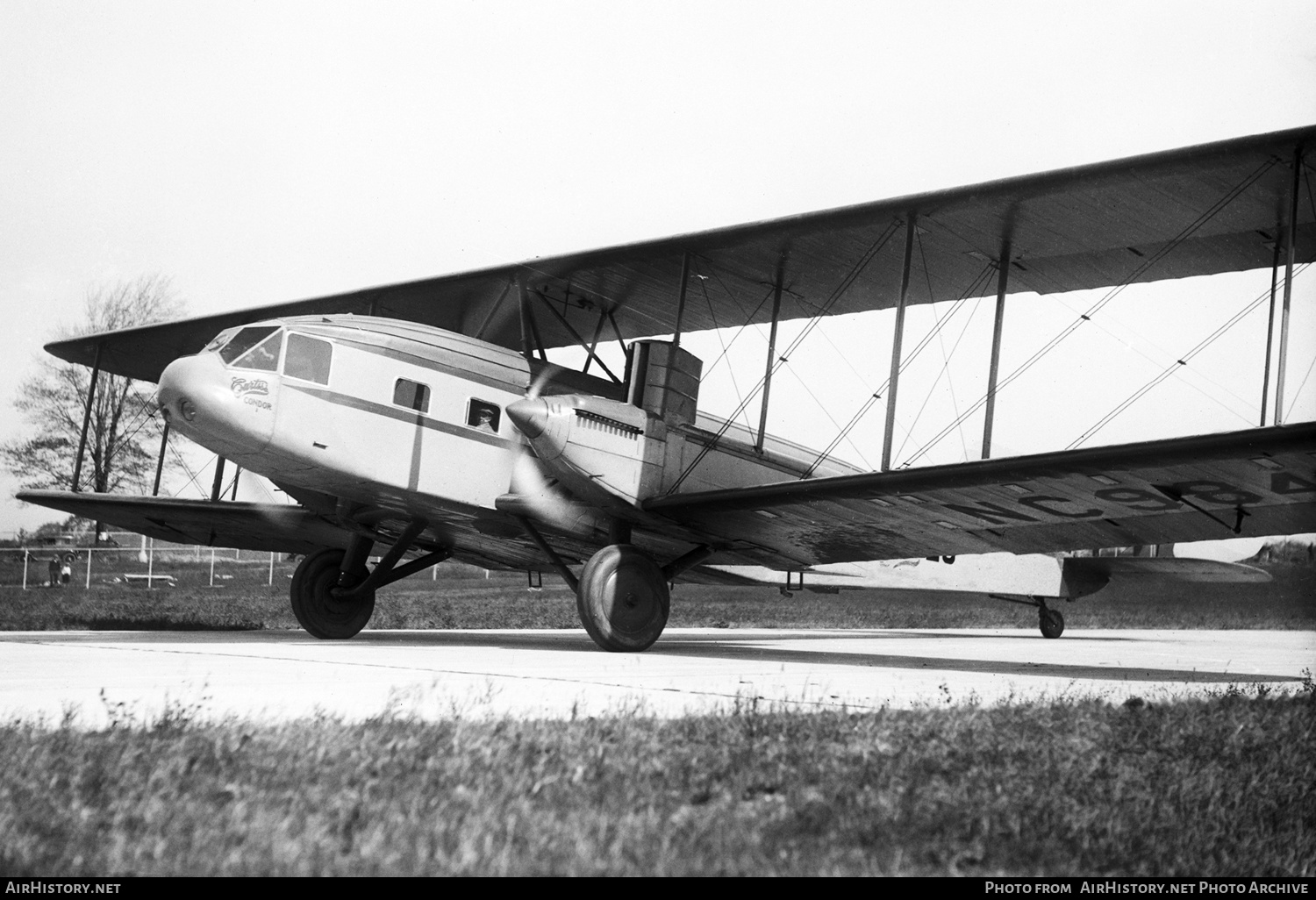 Aircraft Photo of NC984H | Curtiss Model 53 Condor CO | AirHistory.net #371313