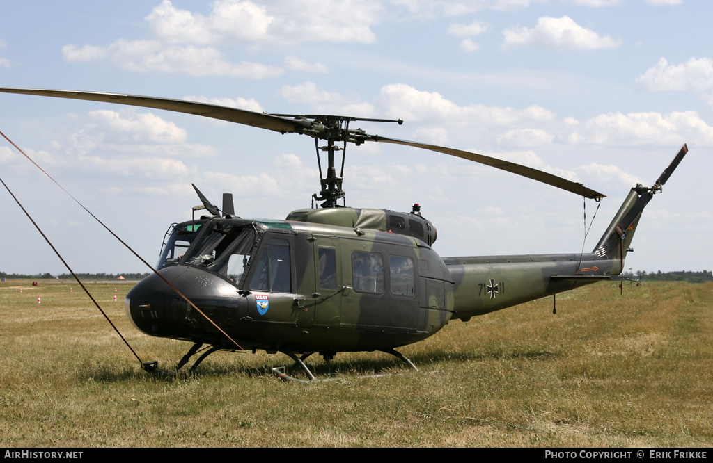 Aircraft Photo of 7111 | Bell UH-1D Iroquois | Germany - Air Force | AirHistory.net #371317