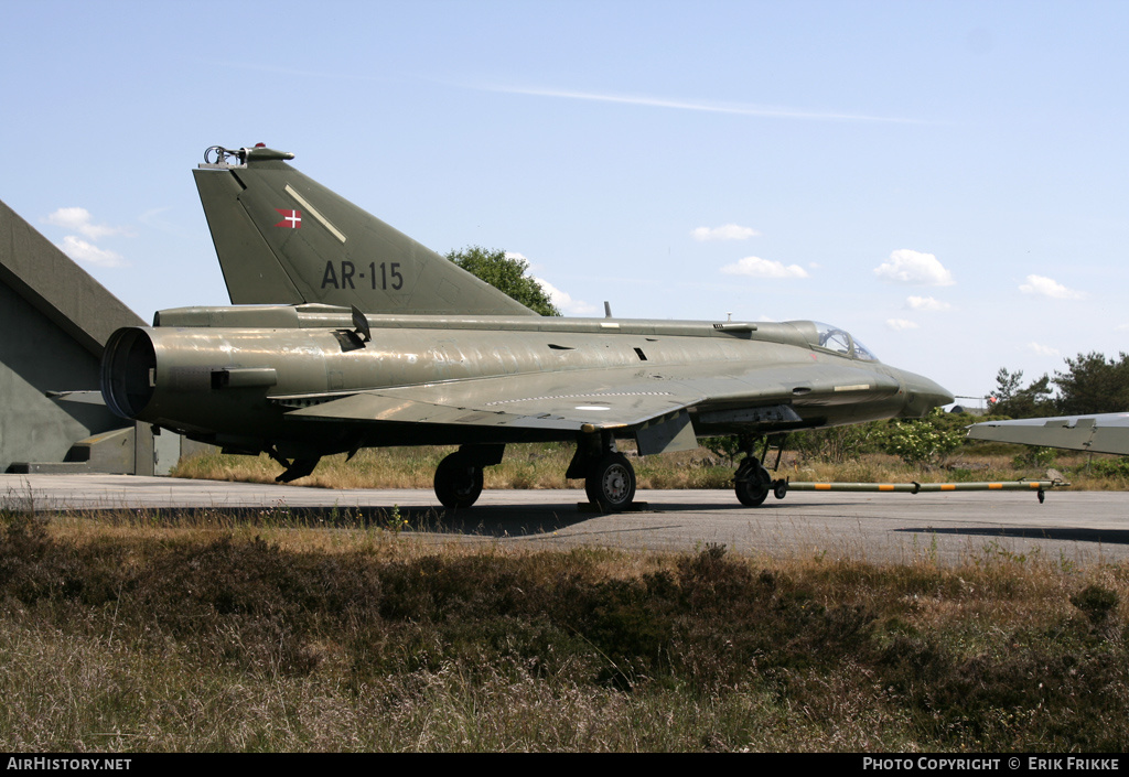 Aircraft Photo of AR-115 | Saab RF-35 Draken | Denmark - Air Force | AirHistory.net #371321
