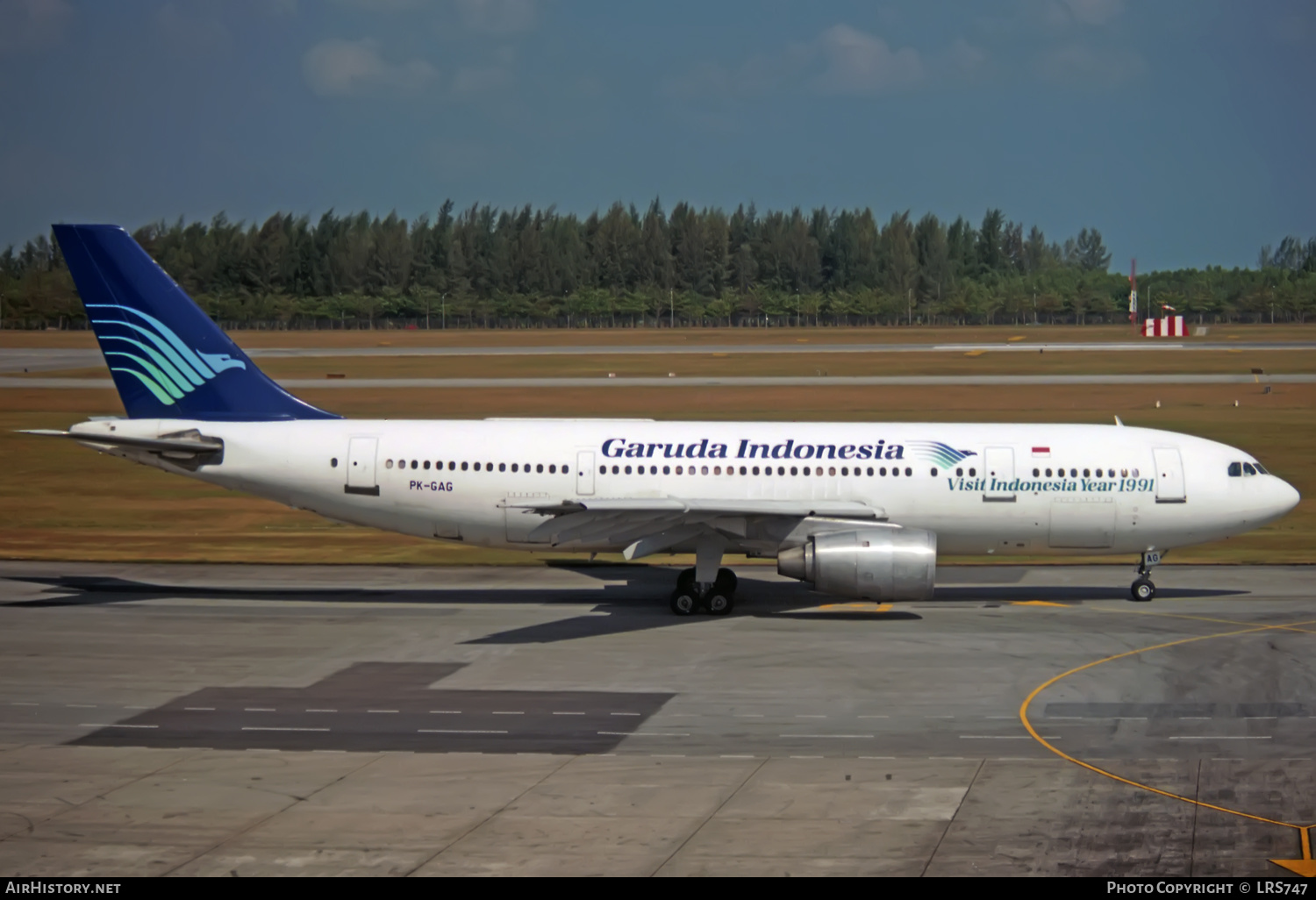 Aircraft Photo of PK-GAG | Airbus A300B4-220 | Garuda Indonesia | AirHistory.net #371322