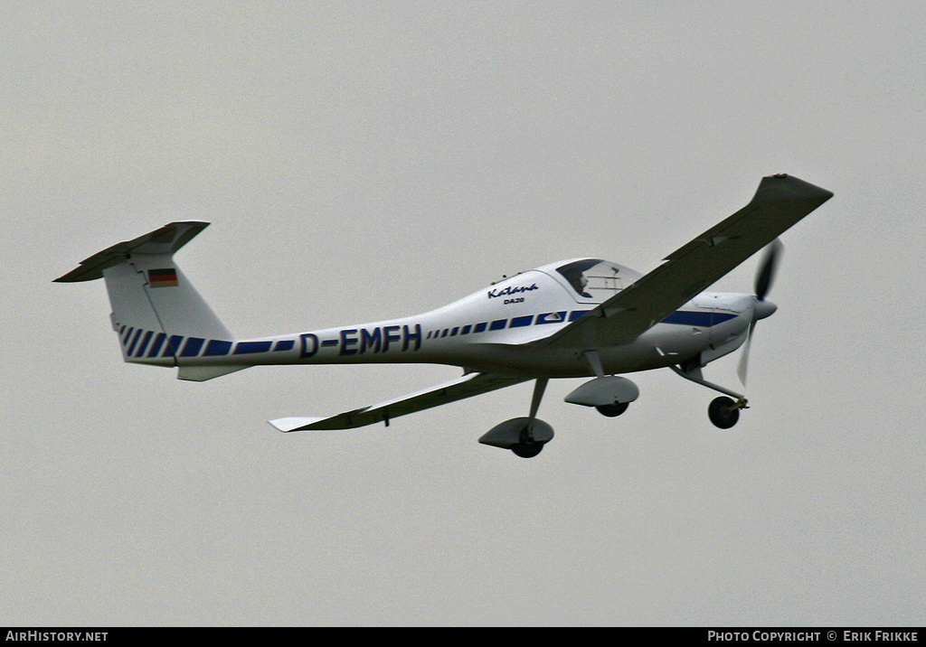 Aircraft Photo of D-EMFH | Diamond DA20-A1 Katana | AirHistory.net #371325