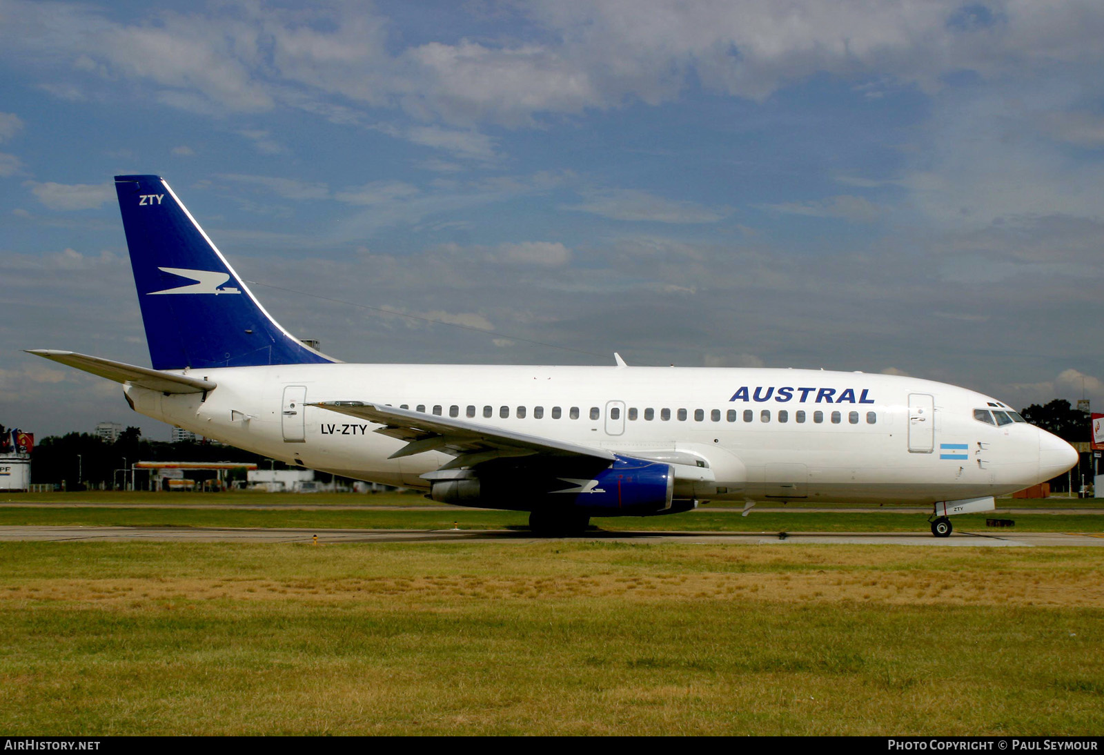 Aircraft Photo of LV-ZTY | Boeing 737-236/Adv | Austral Líneas Aéreas | AirHistory.net #371329