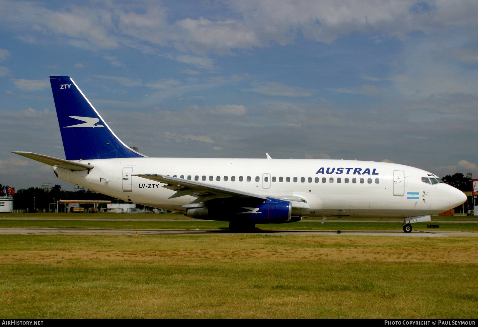 Aircraft Photo of LV-ZTY | Boeing 737-236/Adv | Austral Líneas Aéreas | AirHistory.net #371329