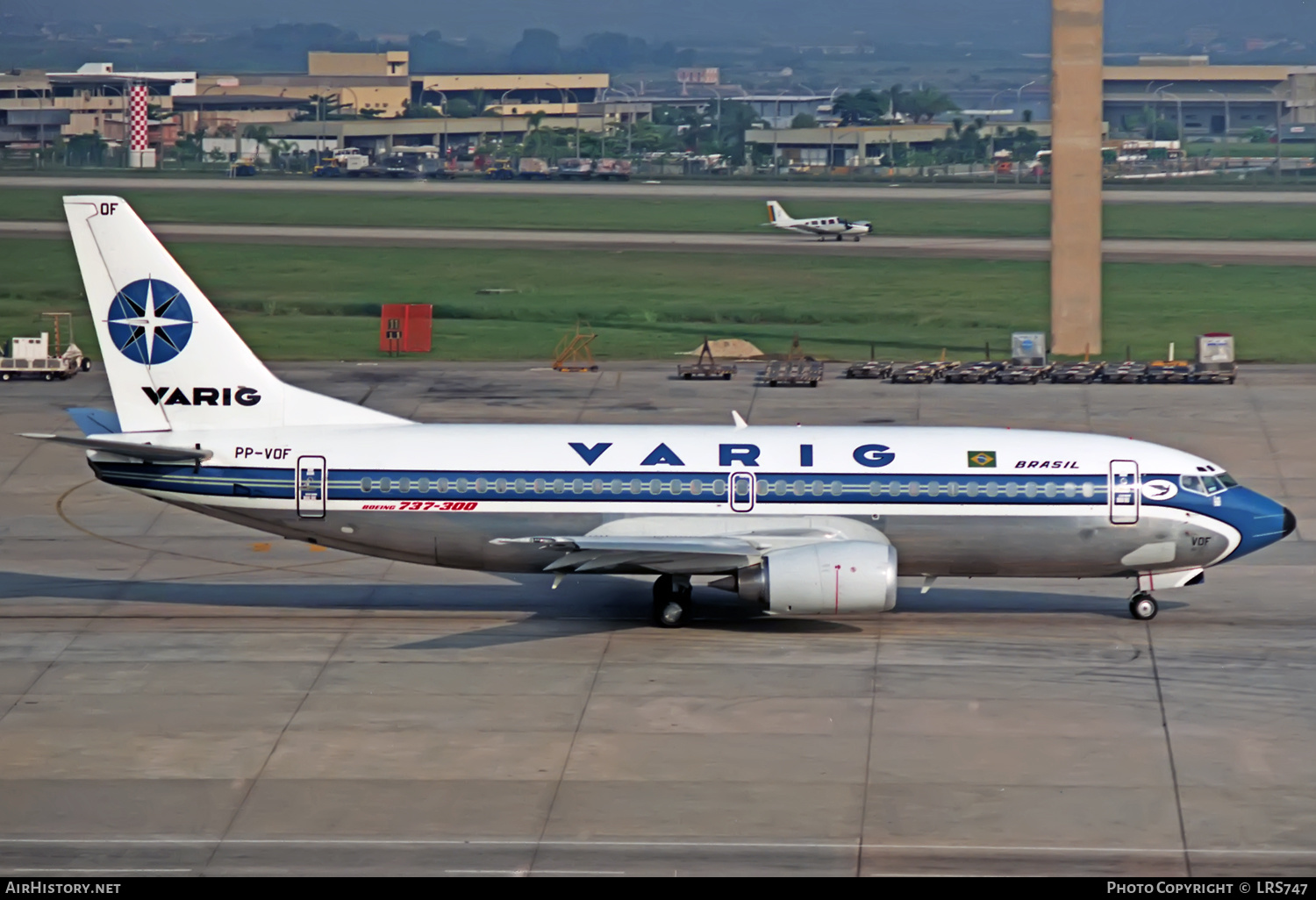 Aircraft Photo of PP-VOF | Boeing 737-341 | Varig | AirHistory.net #371331