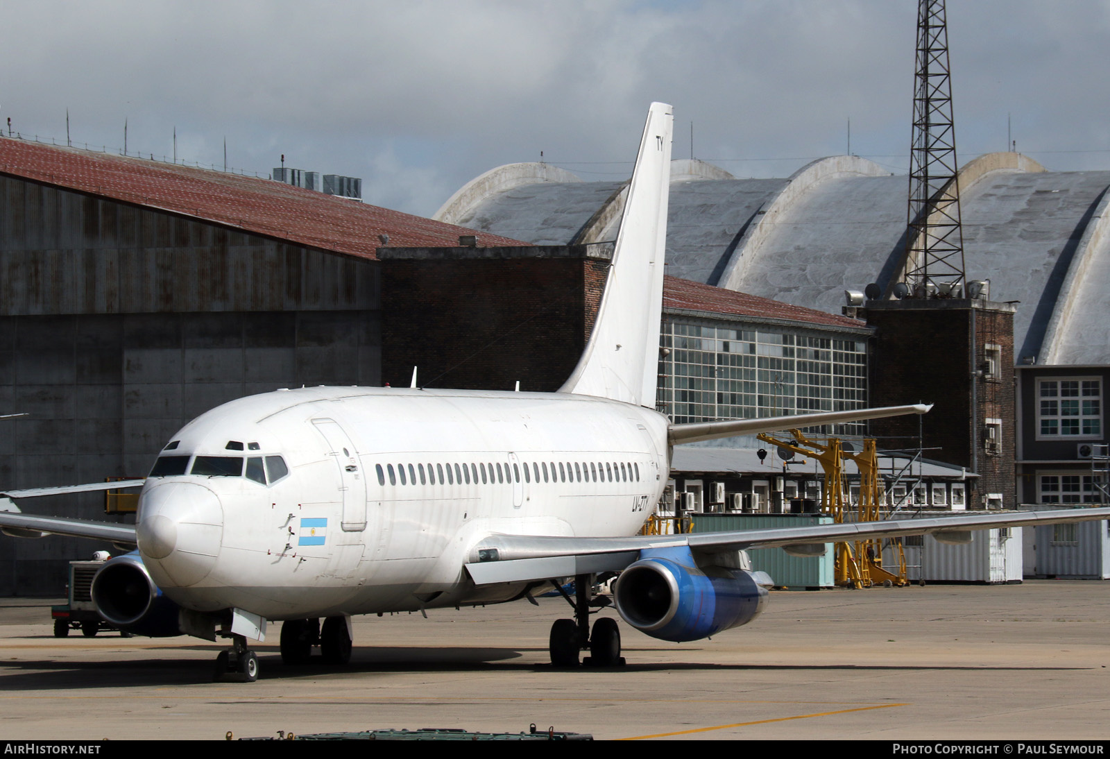 Aircraft Photo of LV-ZTY | Boeing 737-236/Adv | AirHistory.net #371332