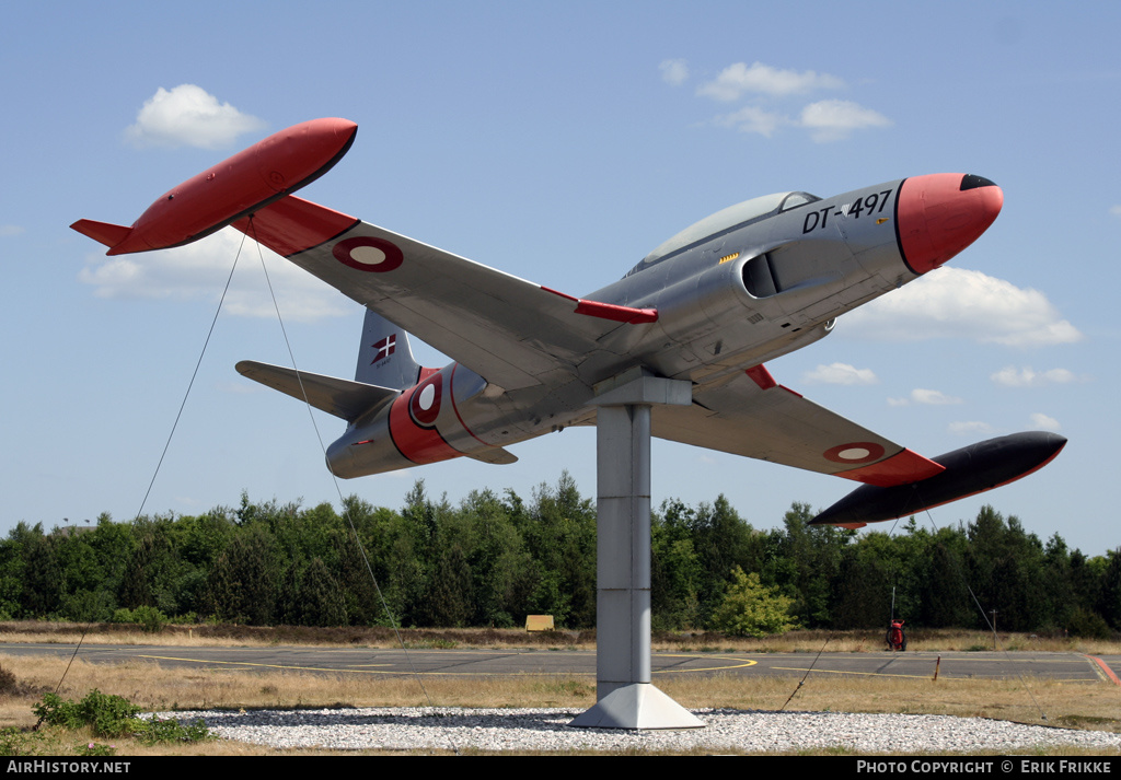 Aircraft Photo of DT-497 / 16497 | Lockheed T-33A | Denmark - Air Force | AirHistory.net #371333