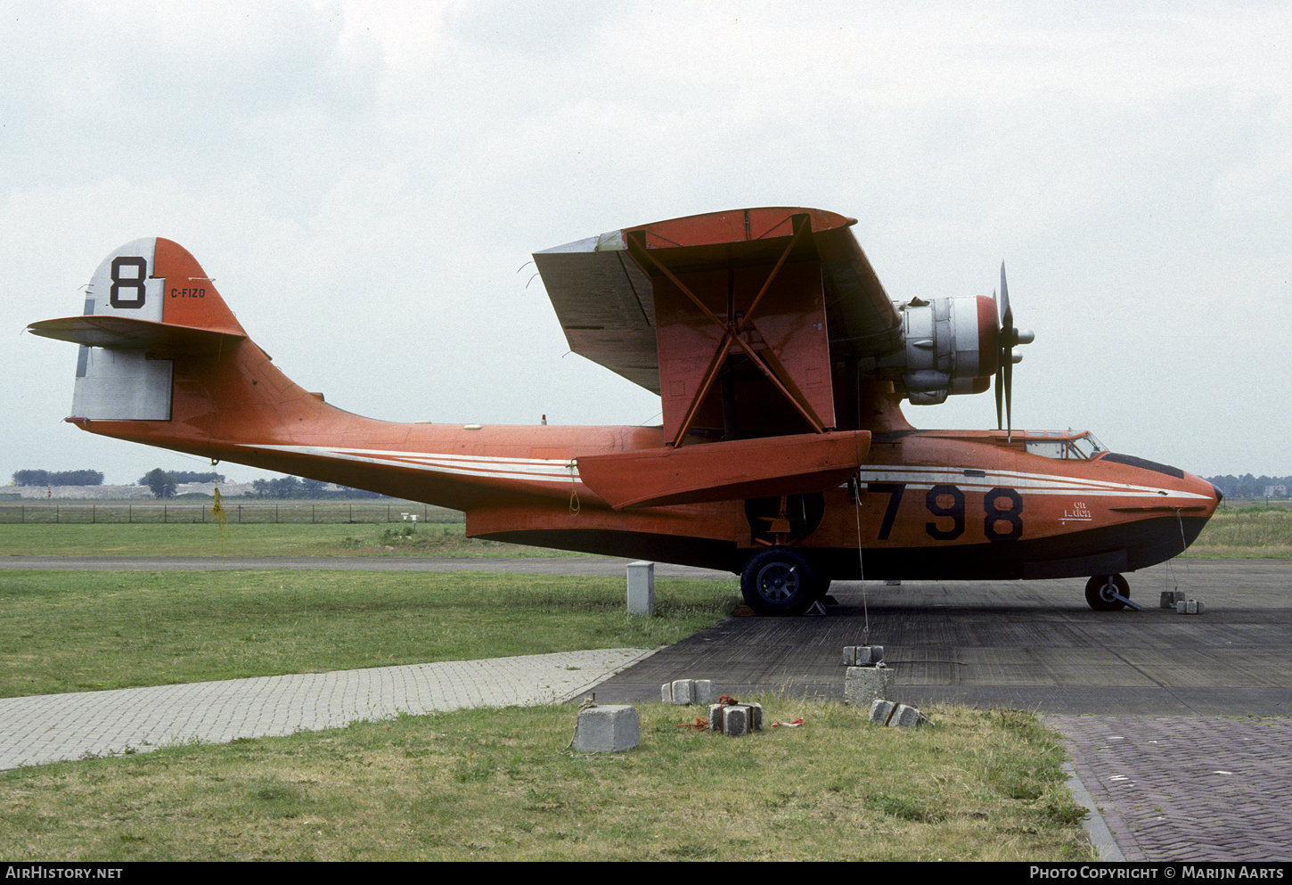 Aircraft Photo of C-FIZO | Consolidated PBY-6A Catalina | AirHistory.net #371338