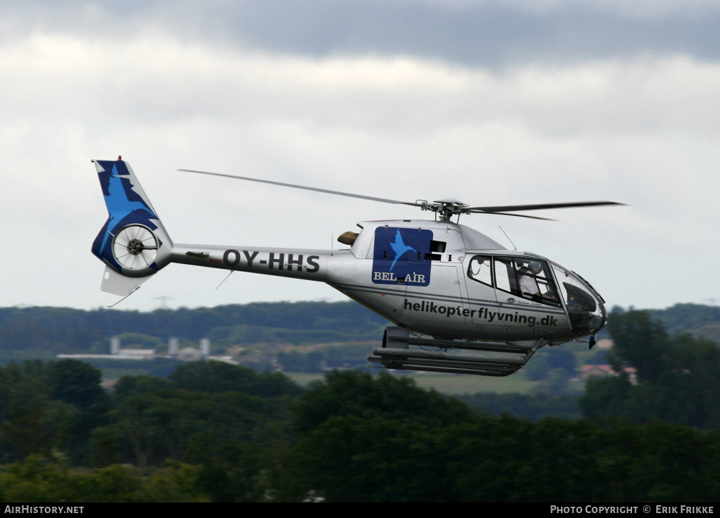 Aircraft Photo of OY-HHS | Eurocopter EC-120B Colibri | Bel Air | AirHistory.net #371340