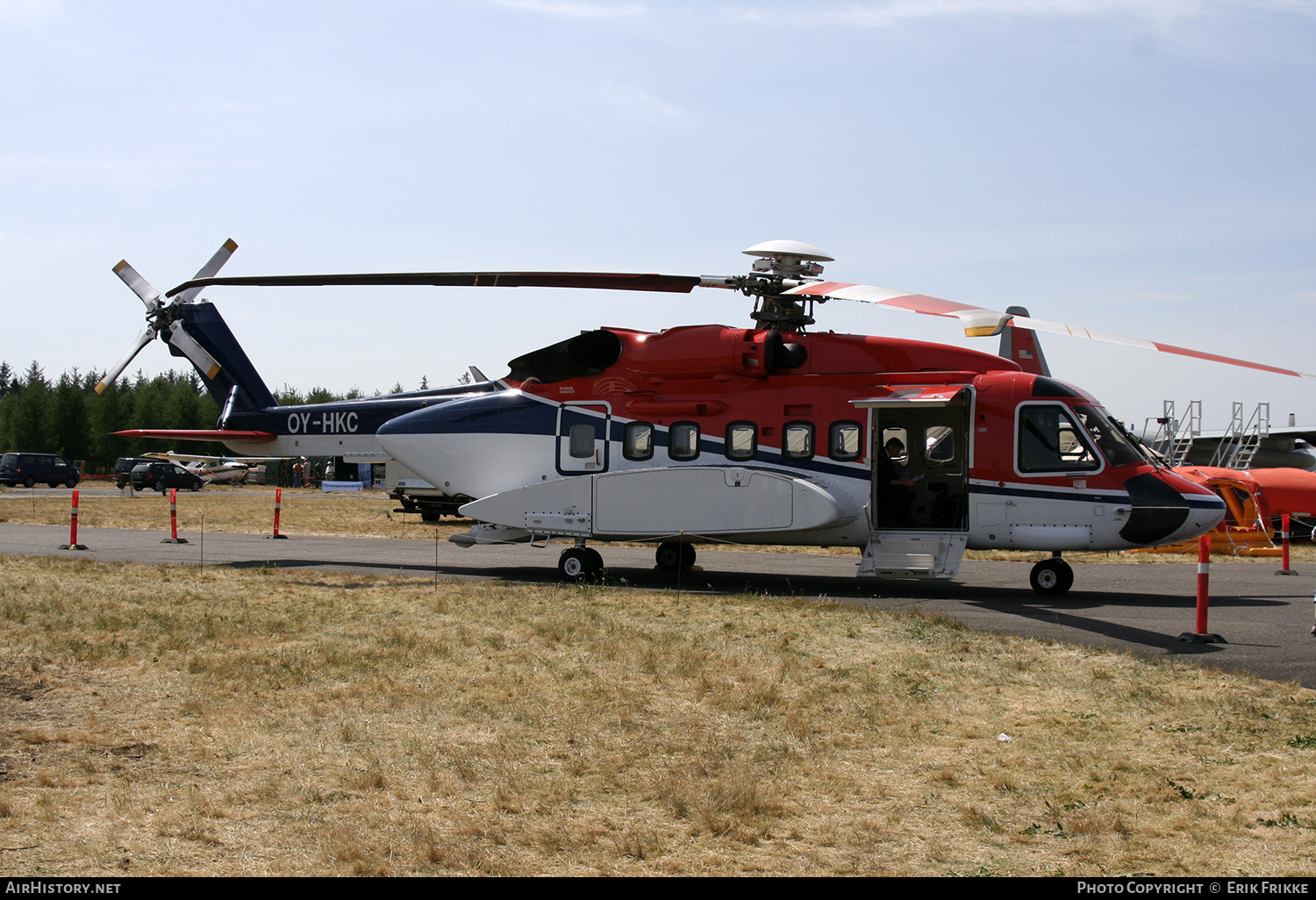 Aircraft Photo of OY-HKC | Sikorsky S-92A | AirHistory.net #371341