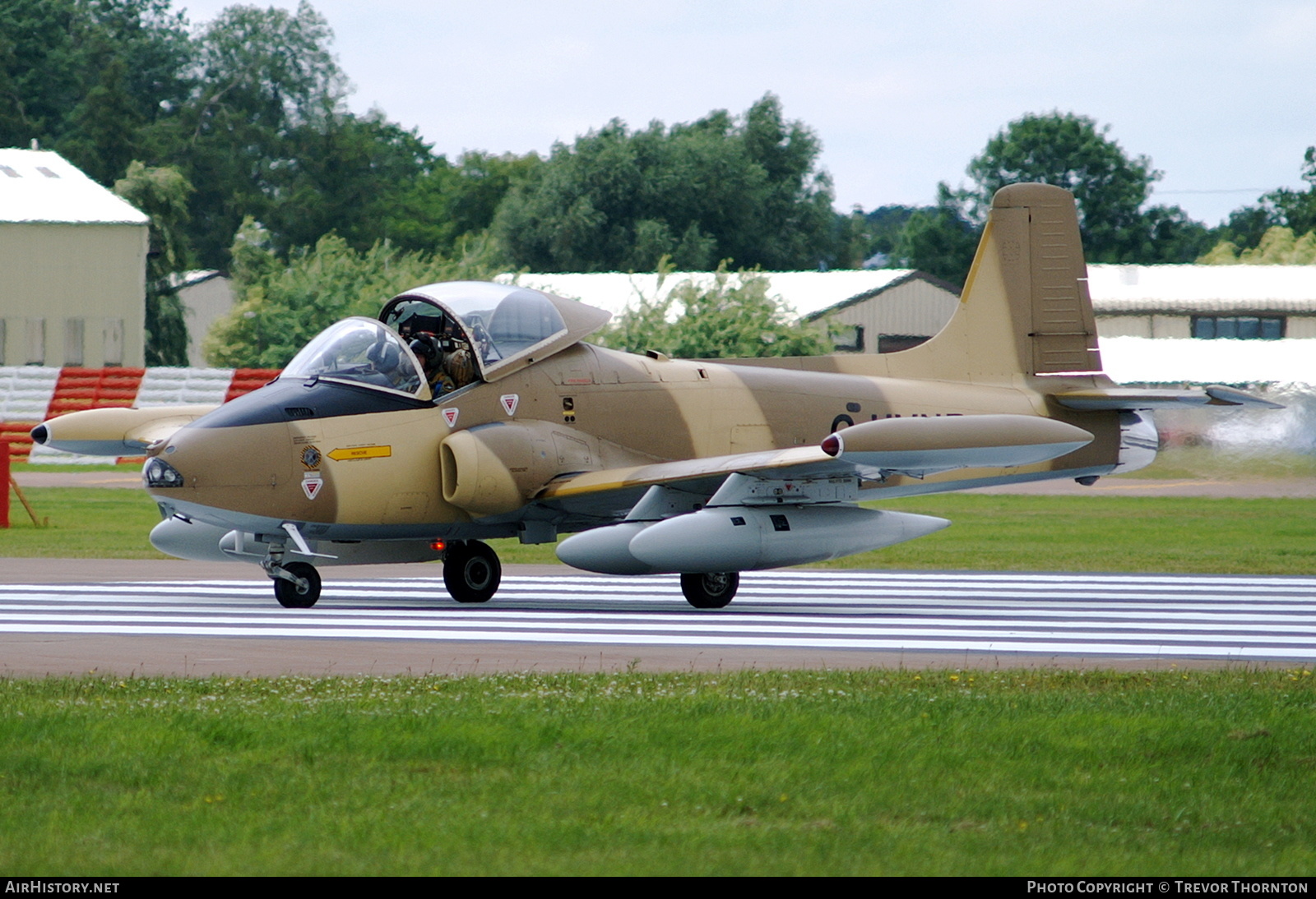 Aircraft Photo of G-UVNR | BAC 167 Strikemaster Mk87 | AirHistory.net #371342