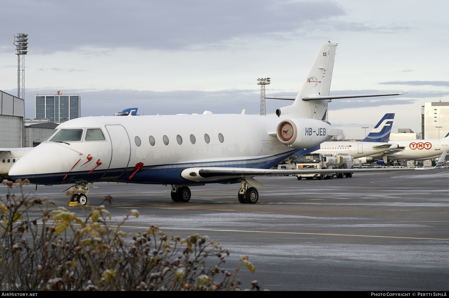 Aircraft Photo of HB-JEB | Israel Aircraft Industries IAI-1126 Galaxy | AirHistory.net #371351