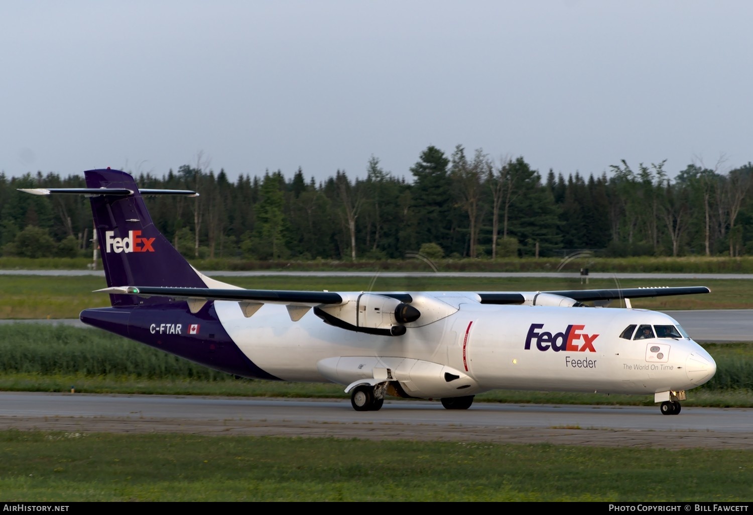 Aircraft Photo of C-FTAR | ATR ATR-72-202/F | FedEx Feeder | AirHistory.net #371352