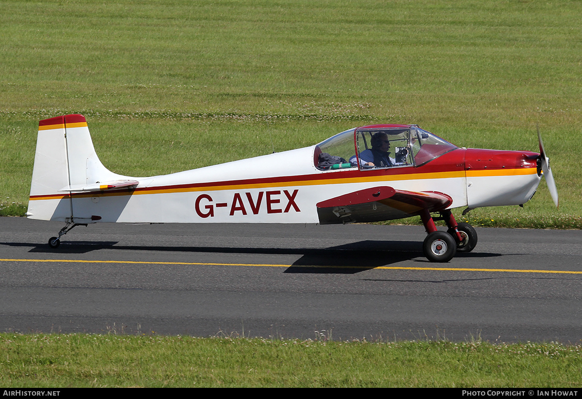 Aircraft Photo of G-AVEX | Druine D-62B Condor | AirHistory.net #371357