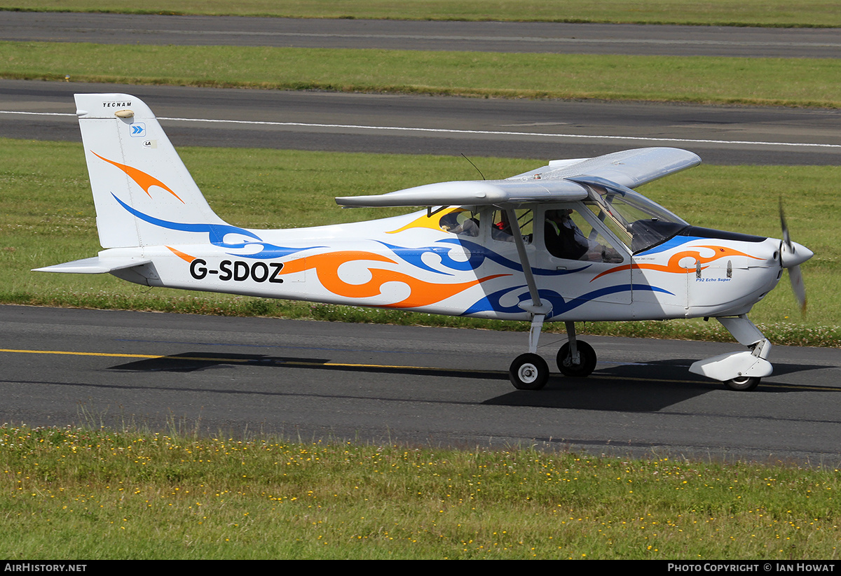 Aircraft Photo of G-SDOZ | Tecnam P-92EA Echo Super | AirHistory.net #371359