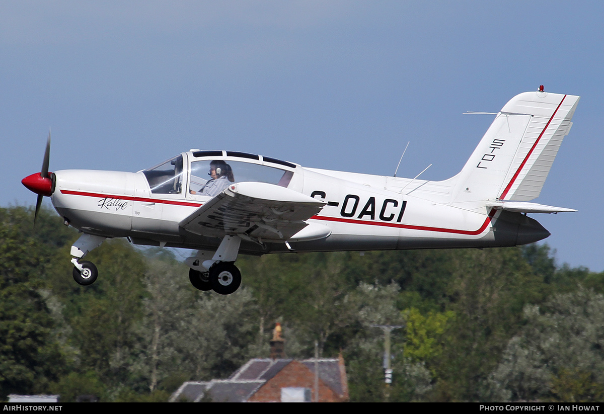 Aircraft Photo of G-OACI | Socata MS-893E Rallye 180GT Gaillard | AirHistory.net #371360