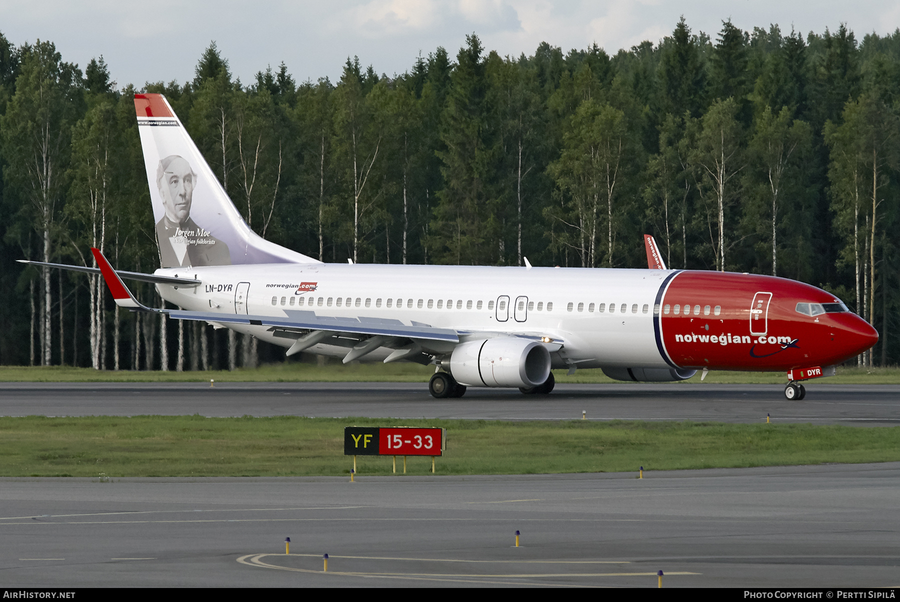 Aircraft Photo of LN-DYR | Boeing 737-8JP | Norwegian | AirHistory.net #371361