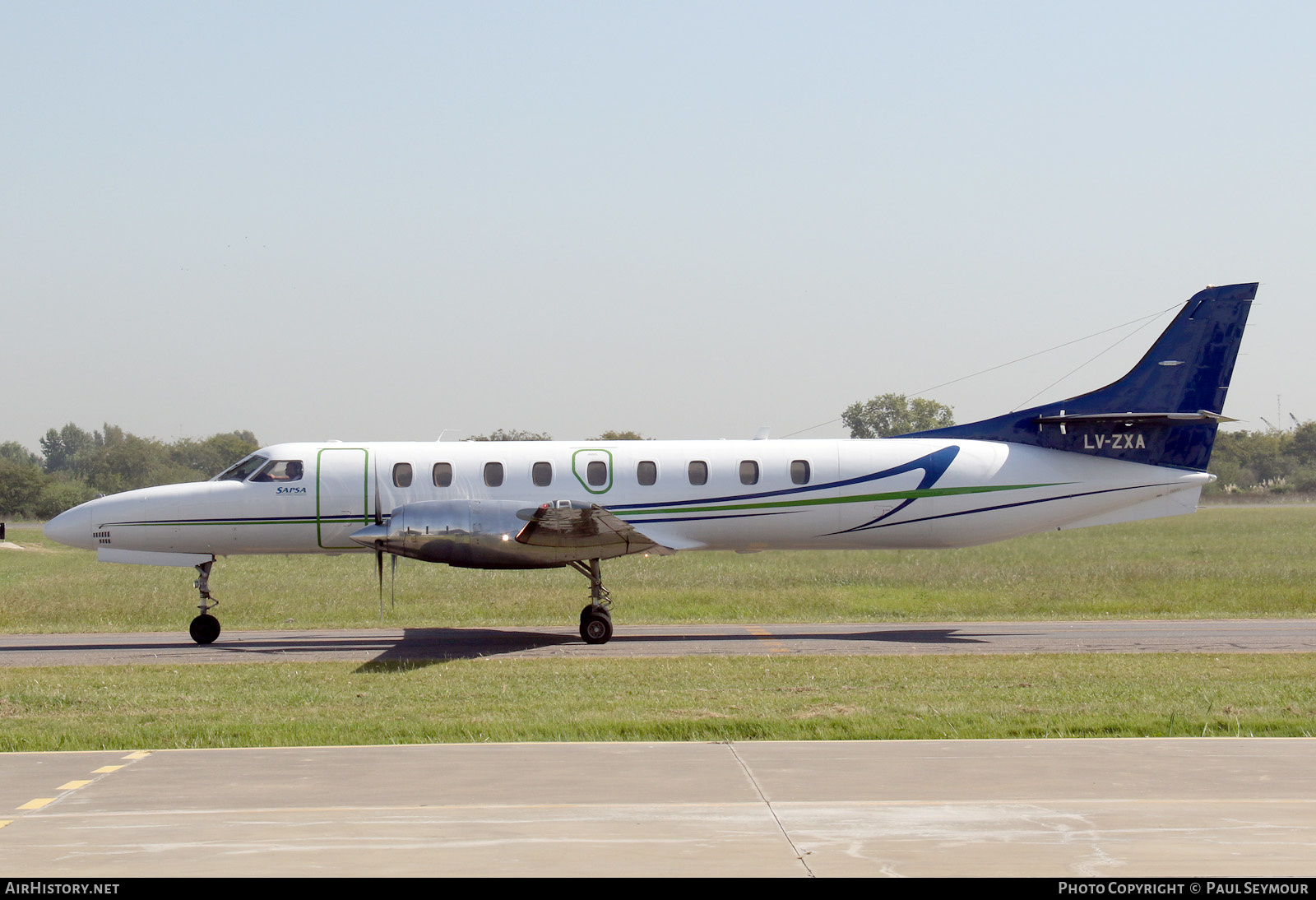 Aircraft Photo of LV-ZXA | Fairchild SA-227DC Metro 23 | SAPSA - Servicios Aéreos Patagónicos | AirHistory.net #371366