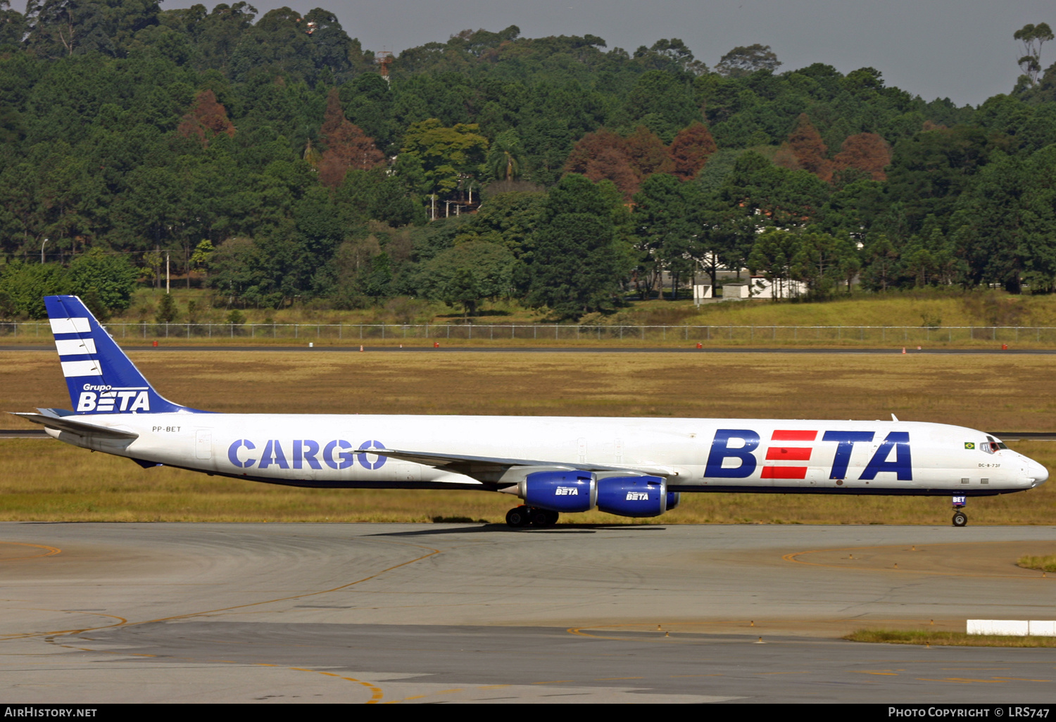 Aircraft Photo of PP-BET | McDonnell Douglas DC-8-73CF | BETA Cargo | AirHistory.net #371370