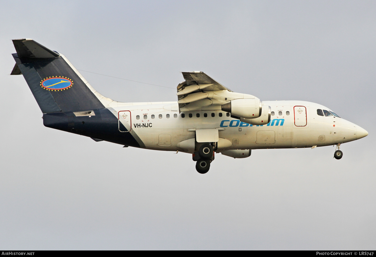 Aircraft Photo of VH-NJC | British Aerospace BAe-146-100A | Cobham Aviation Services | AirHistory.net #371376