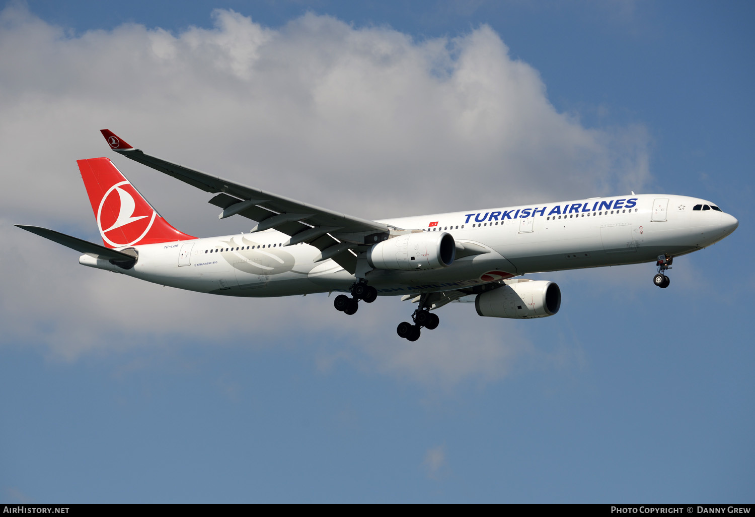 Aircraft Photo of TC-LOB | Airbus A330-343E | Turkish Airlines | AirHistory.net #371385