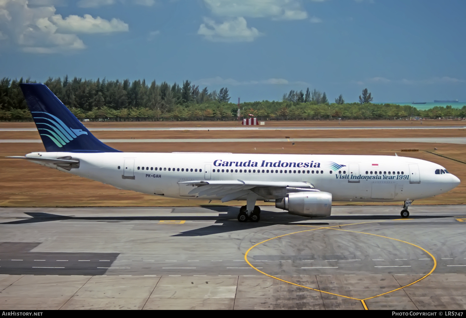 Aircraft Photo of PK-GAH | Airbus A300B4-220 | Garuda Indonesia | AirHistory.net #371388