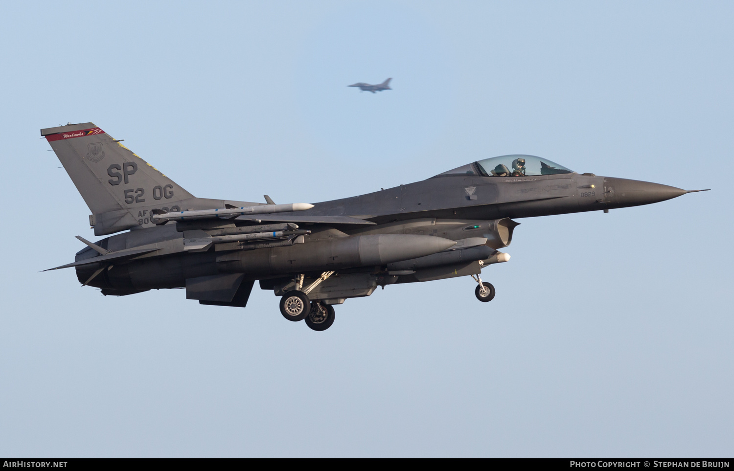 Aircraft Photo of 90-0829 / AF90-829 | General Dynamics F-16CM Fighting Falcon | USA - Air Force | AirHistory.net #371391