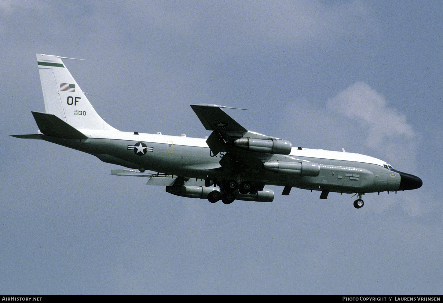 Aircraft Photo of 62-4130 / AF62-130 | Boeing RC-135W | USA - Air Force | AirHistory.net #371398