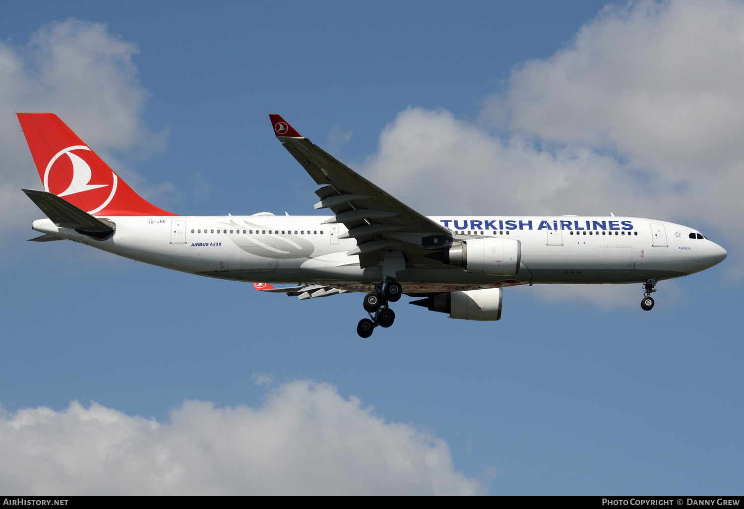 Aircraft Photo of TC-JNE | Airbus A330-203 | Turkish Airlines | AirHistory.net #371401