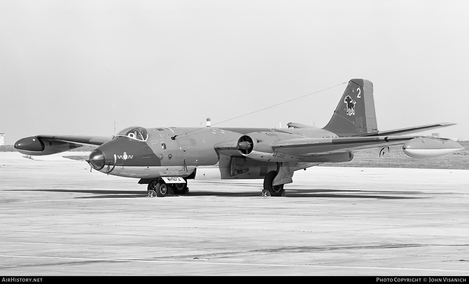 Aircraft Photo of WH972 | English Electric Canberra E15 | UK - Air Force | AirHistory.net #371406