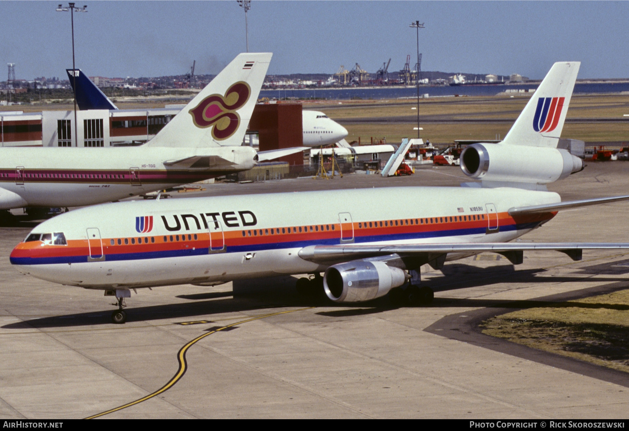 Aircraft Photo of N1859U | McDonnell Douglas DC-10-30CF | United Airlines | AirHistory.net #371409