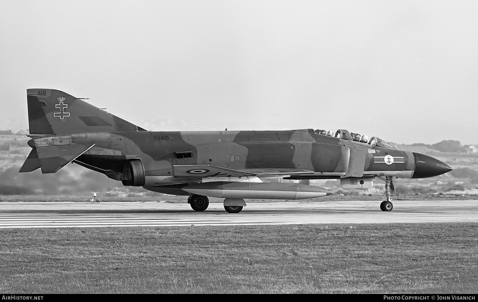 Aircraft Photo of XV418 | McDonnell Douglas F-4M Phantom FGR2 | UK - Air Force | AirHistory.net #371411