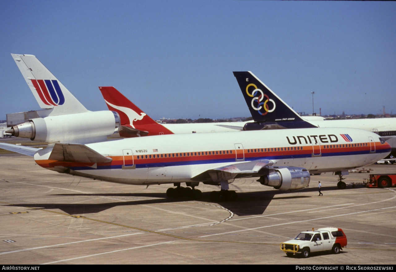 Aircraft Photo of N1852U | McDonnell Douglas DC-10-30 | United Airlines | AirHistory.net #371412
