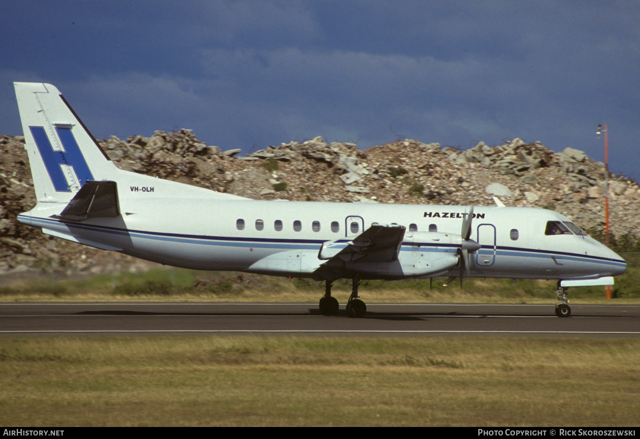 Aircraft Photo of VH-OLH | Saab 340A | Hazelton Airlines | AirHistory.net #371417