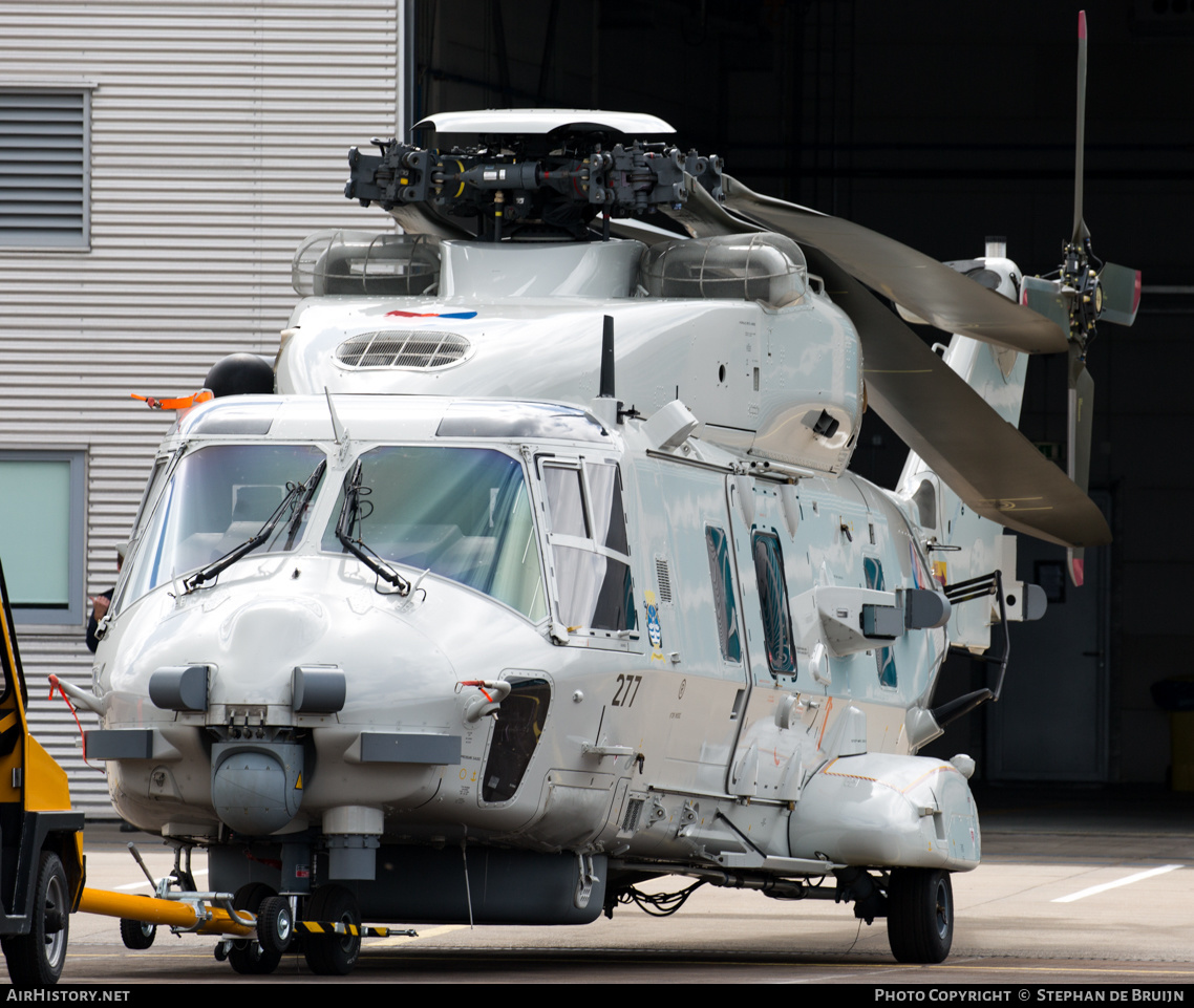Aircraft Photo of N-277 | NHI NH90 NFH | Netherlands - Air Force | AirHistory.net #371419