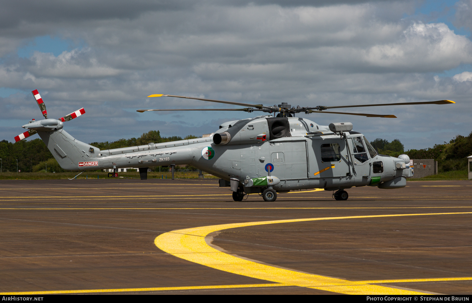 Aircraft Photo of ZK193 | Lynx Mk140 | Algeria - Navy | AirHistory.net #371423