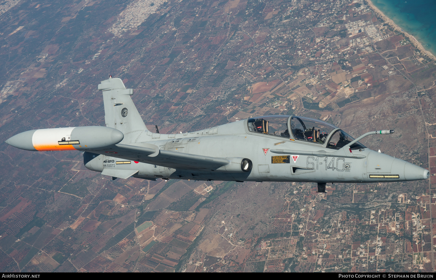 Aircraft Photo of MM55072 | Aermacchi MB-339CD | Italy - Air Force | AirHistory.net #371429