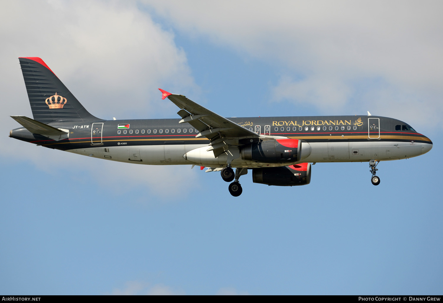 Aircraft Photo of JY-AYW | Airbus A320-232 | Royal Jordanian Airlines | AirHistory.net #371431