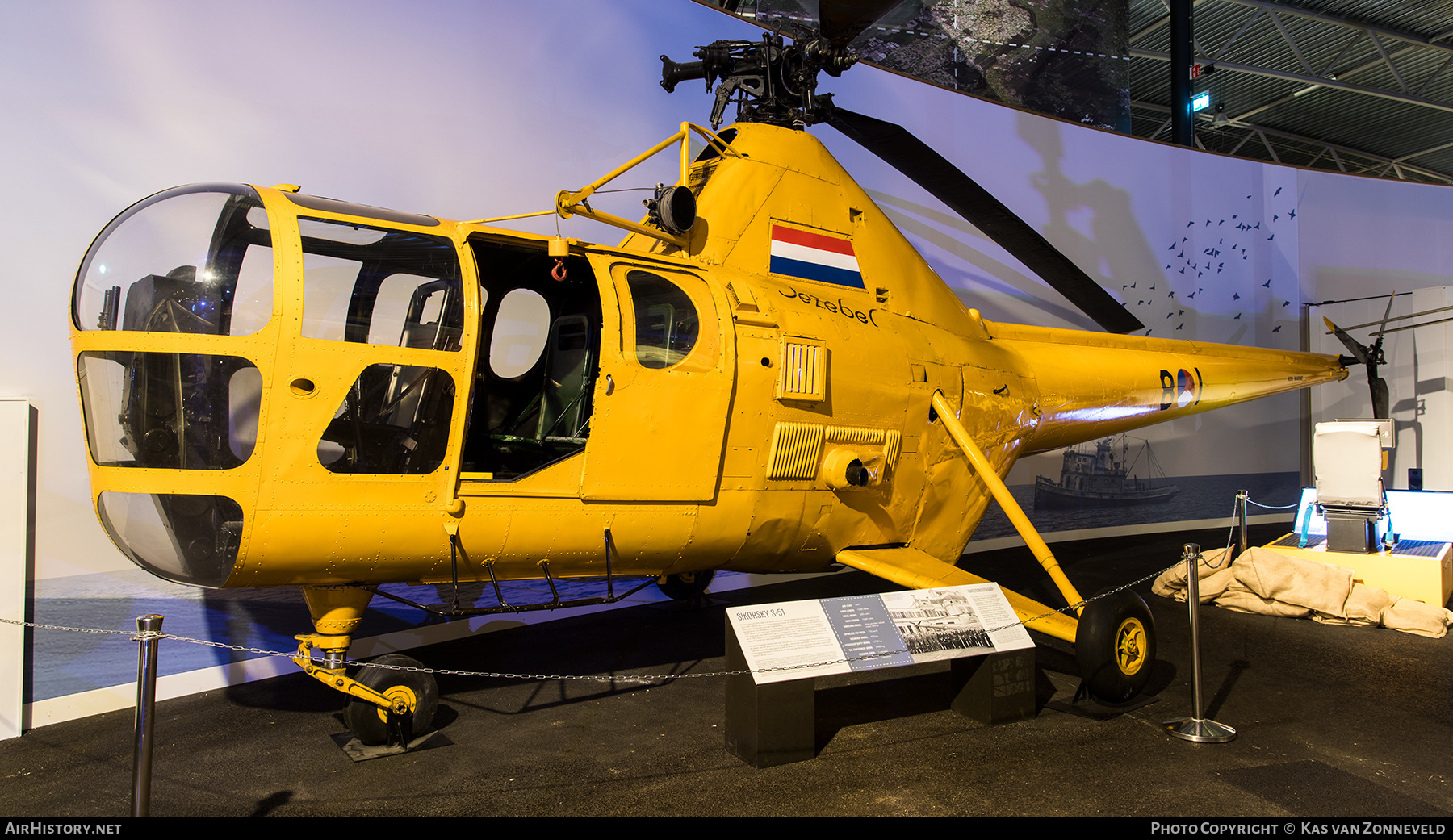 Aircraft Photo of 8-1 | Westland WS-51 Dragonfly HR.5 | Netherlands - Navy | AirHistory.net #371432