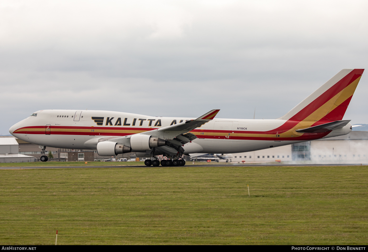 Aircraft Photo of N709CK | Boeing 747-4B5(BCF) | Kalitta Air | AirHistory.net #371438